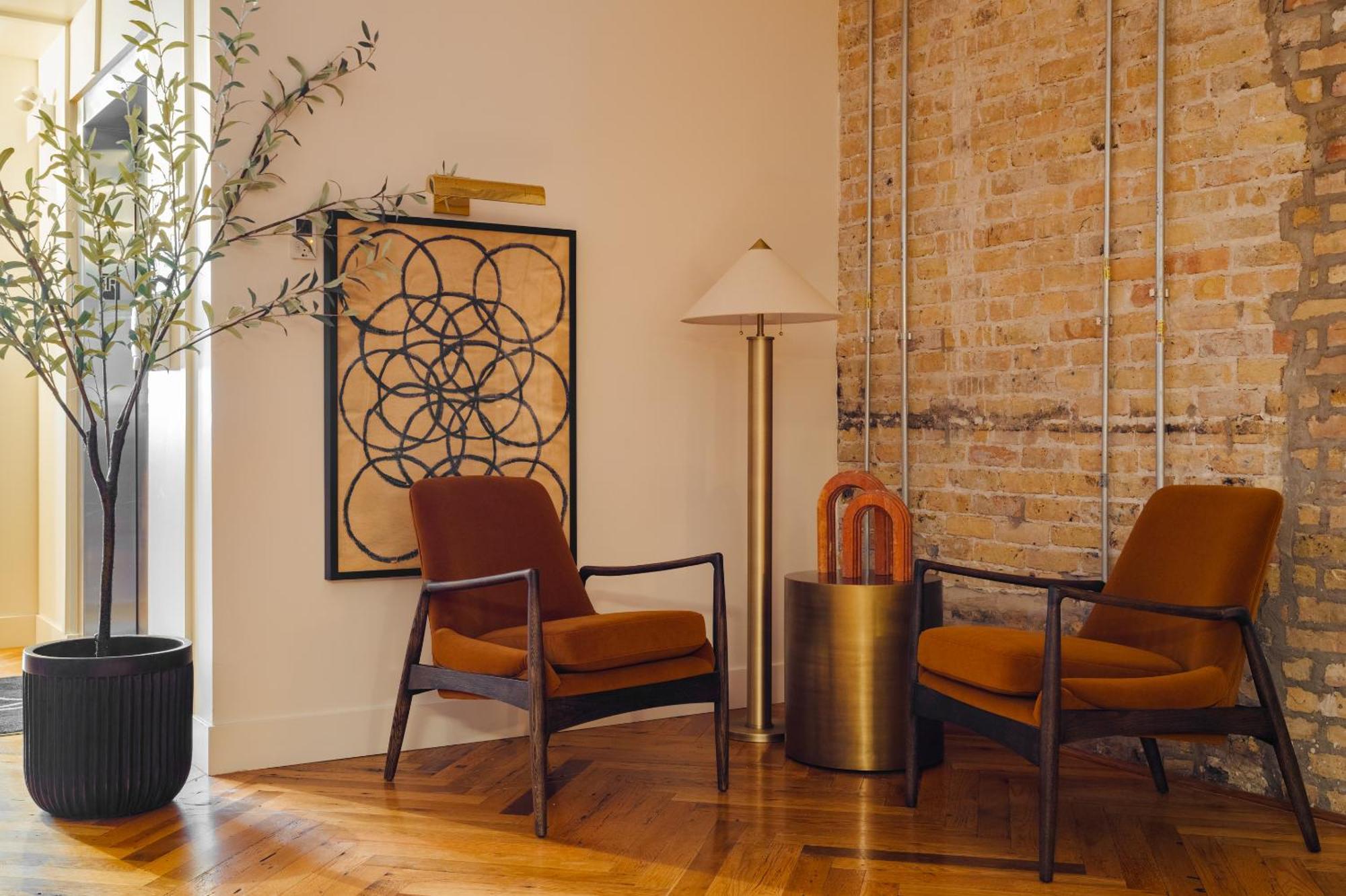 Found Hotel Chicago River North Экстерьер фото
